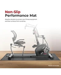 Sunny Health & Fitness Yoga Mat, Anti Fatigue