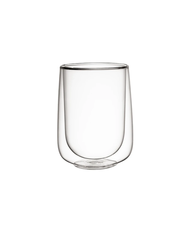Villeroy & Boch Artesano Hot Cold Beverages Large Insulated Latte Tumbler, Set of 2