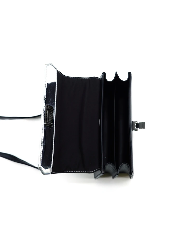 Like Dreams Blaze Metallic Crossbody Bag