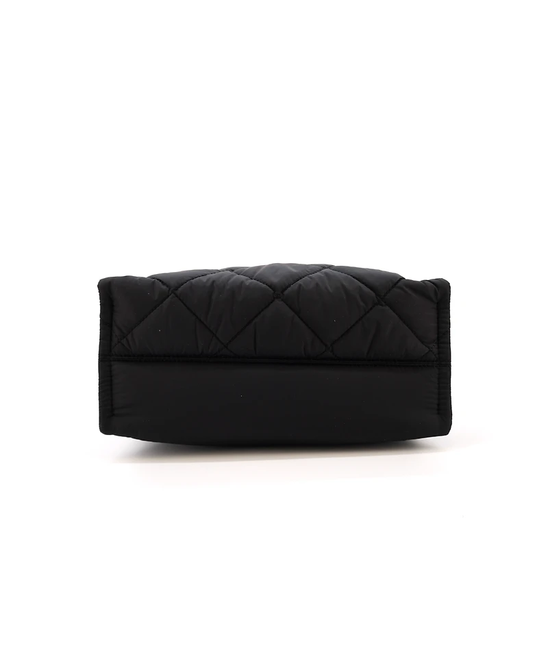 Like Dreams Serenity Bow Puffer Medium Tote Bag