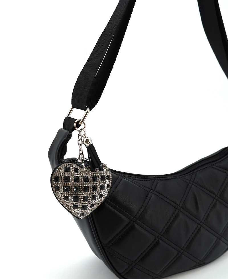 Like Dreams Cassie Quilted Crossbody Sling Bag