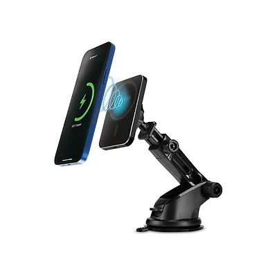 Magnetic Wireless Charging Phone Mount