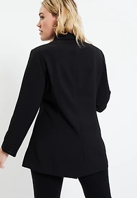 June + Vie Plus Size June + Vie Classic Blazer