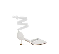 Laika Lace Kitten Heel Sandals Women