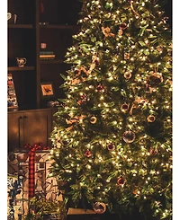 Twinkle Star 50 Led Battery Operated Mini String Lights 8 Lighting Modes Indoor Outdoor - 16 ft