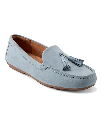 Easy Spirit Women's Joandra Tassel eFlex Slip-On Loafers