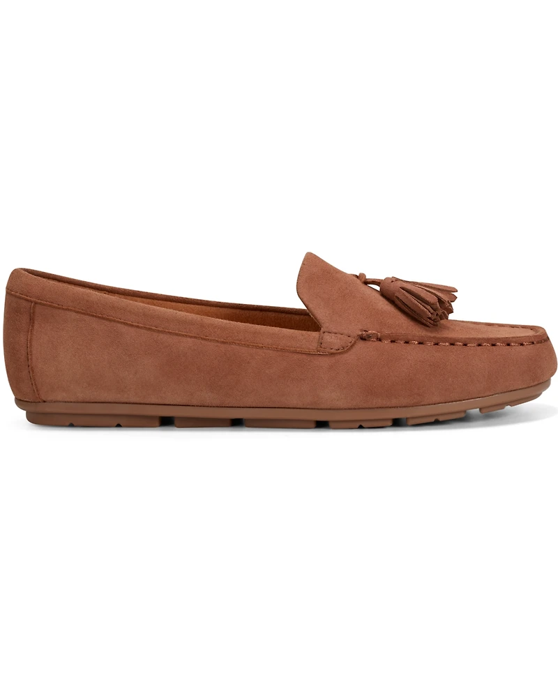 Easy Spirit Women's Joandra Tassel eFlex Slip-On Loafers