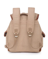Tsd Brand Dolphin Canvas Backpack