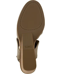 Toms Women's Madison Wedge Heel Sandals