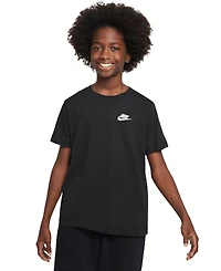 Sportswear Embroidered Logo Graphic T-Shirt