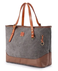 Tsd Brand Redwood Canvas Shopper Bag