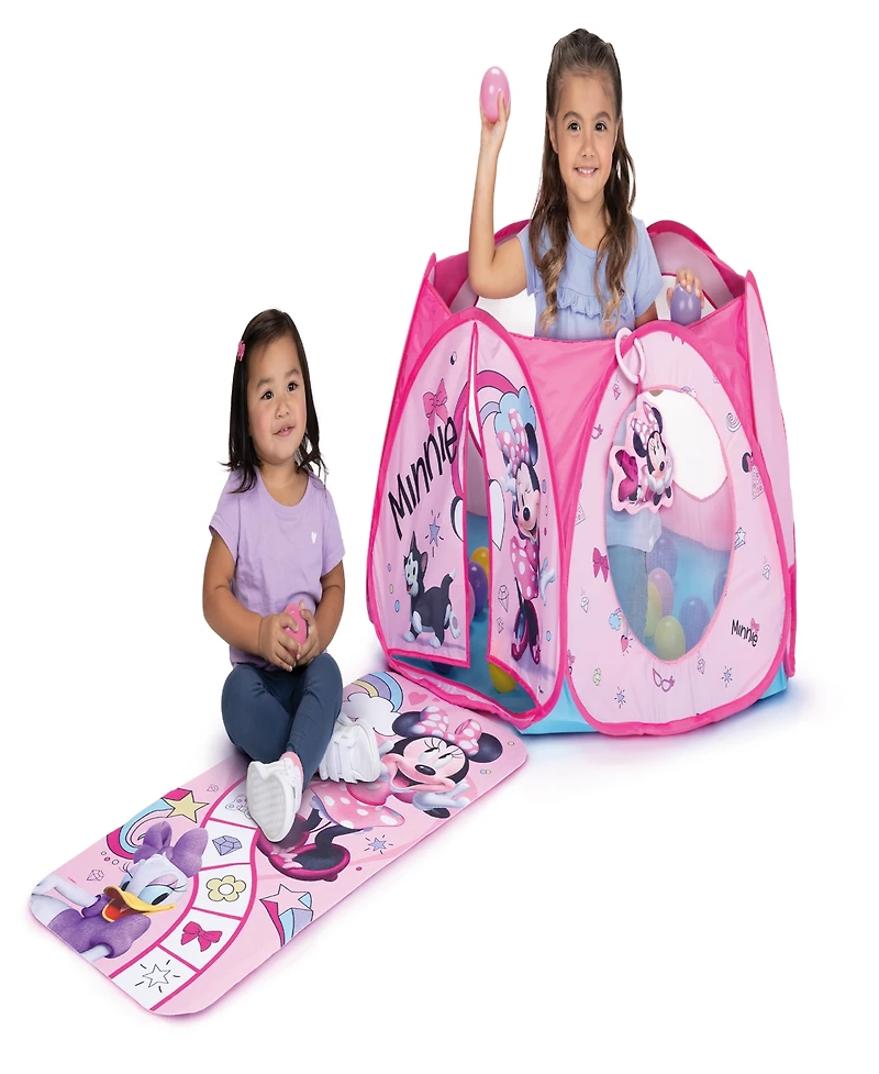 Minnie Mouse Ball Pit Arena with 20 Balls