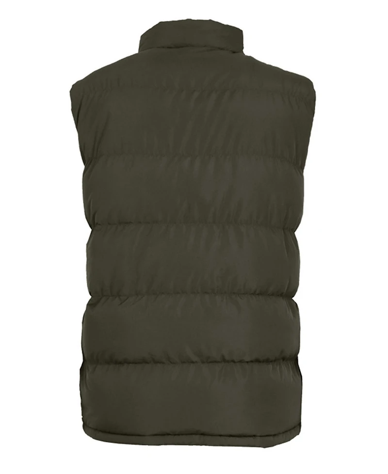 Spire By Galaxy Men's Modern Fit Heavyweight Puffer Bubble Vest