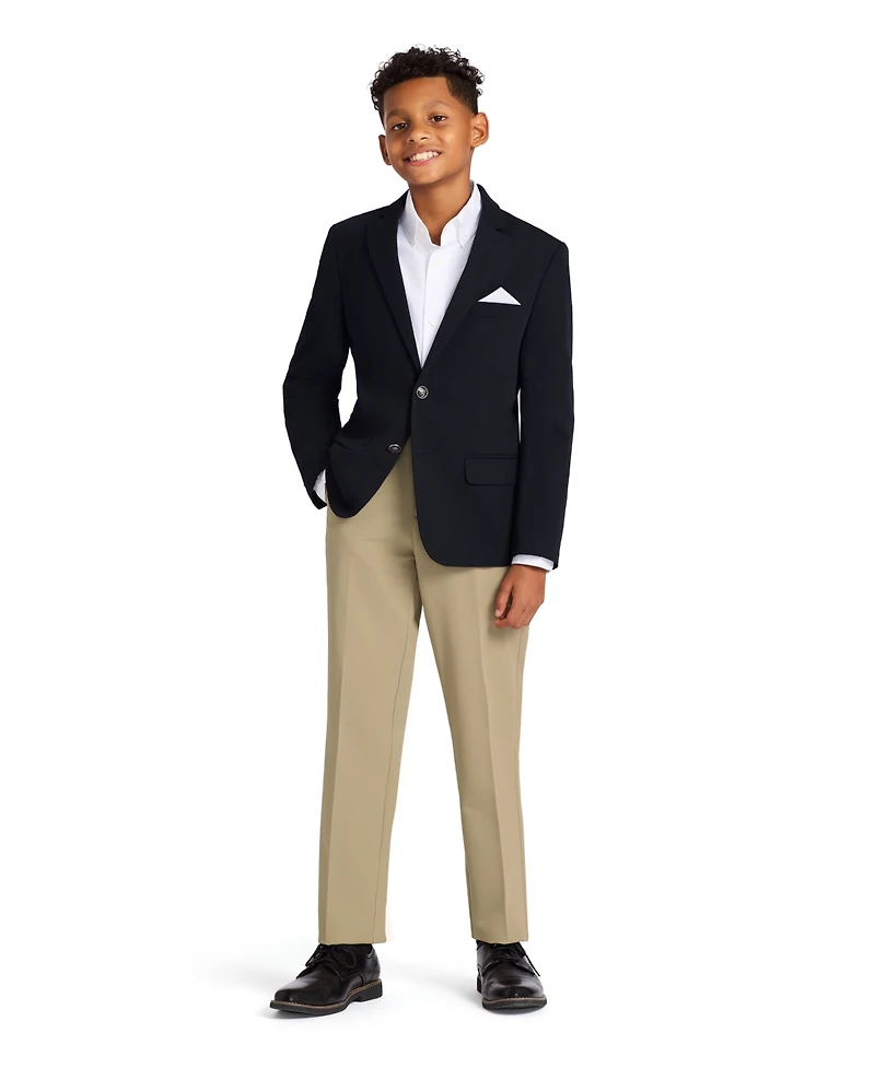 Tommy Hilfiger Big Boys Modern-Fit Alexander Bi-Stretch Blazer