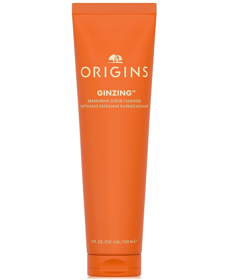 GinZing Refreshing Scrub Exfoliating Cleanser, 5 oz.