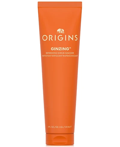 GinZing Refreshing Scrub Exfoliating Cleanser, 5 oz.