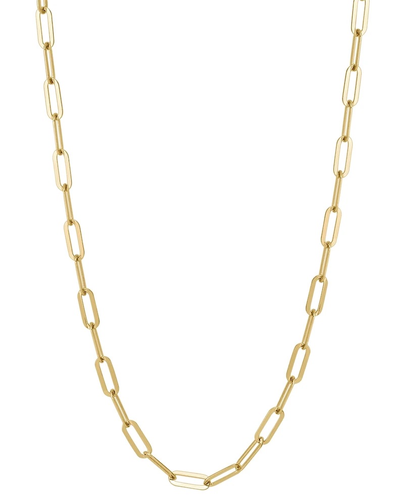 Giani Bernini 2-Pc. Set Paperclip Link Necklace & Matching Bracelet, Exclusively at Macy's