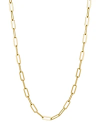 Giani Bernini 2-Pc. Set Paperclip Link Necklace & Matching Bracelet, Exclusively at Macy's