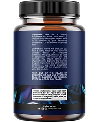 Nature's Craft Men's Fertility Capsules, CoQ10 Maca Root Methyl Folate & D-Aspartic Acid for Enhanced Count Motility & Fertility Support, Nature's Cra