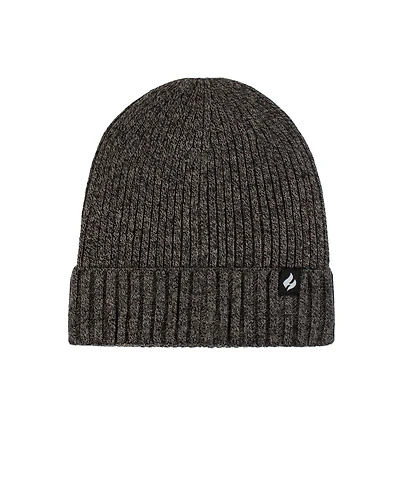 Heat Holders Men's Lite Oliver Rib Knit Roll Up Hat