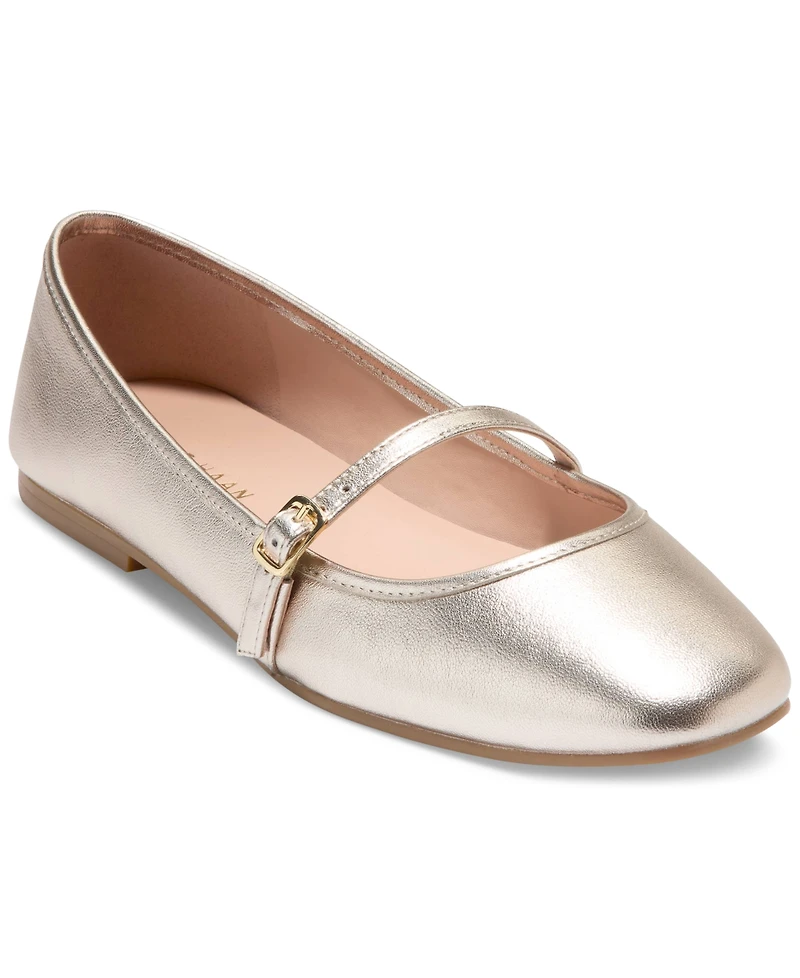 Cole Haan Women's Yelena Mary Jane Ballet Flats