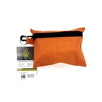 19-Piece Pet Travel First Aid Kit with Carabiner - Compact Emergency Care for Adventurous Pets