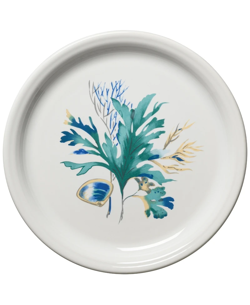 Fiesta Coastal Shores Bistro Coupe Luncheon Plate