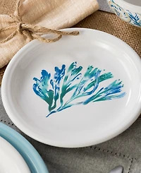 Fiesta Coastal Shores Bistro Coupe Salad Plate
