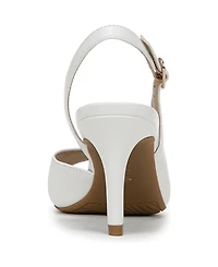 LifeStride Women's Teller 2 Slingback Peep Toe Pumps