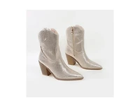 Berness Dritan Glam Western Booties