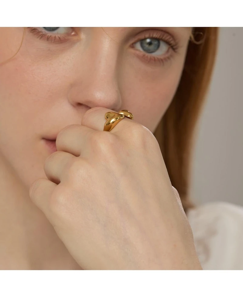 Joey Baby Kokoro Ring Gold