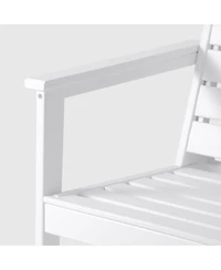 WestinTrends Outdoor Patio Hdpe Deep Seating Armchair (Set of 2)