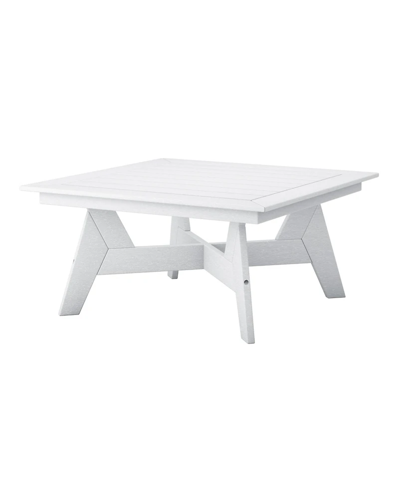 WestinTrends Outdoor 5-Piece White Modular Sectional Patio Furniture Sofa Set