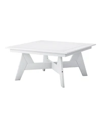 WestinTrends Outdoor 5-Piece White Modular Sectional Patio Furniture Sofa Set