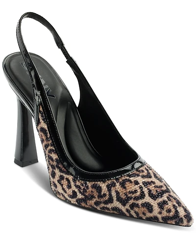 Dkny Women's Cinette Slingback Pumps