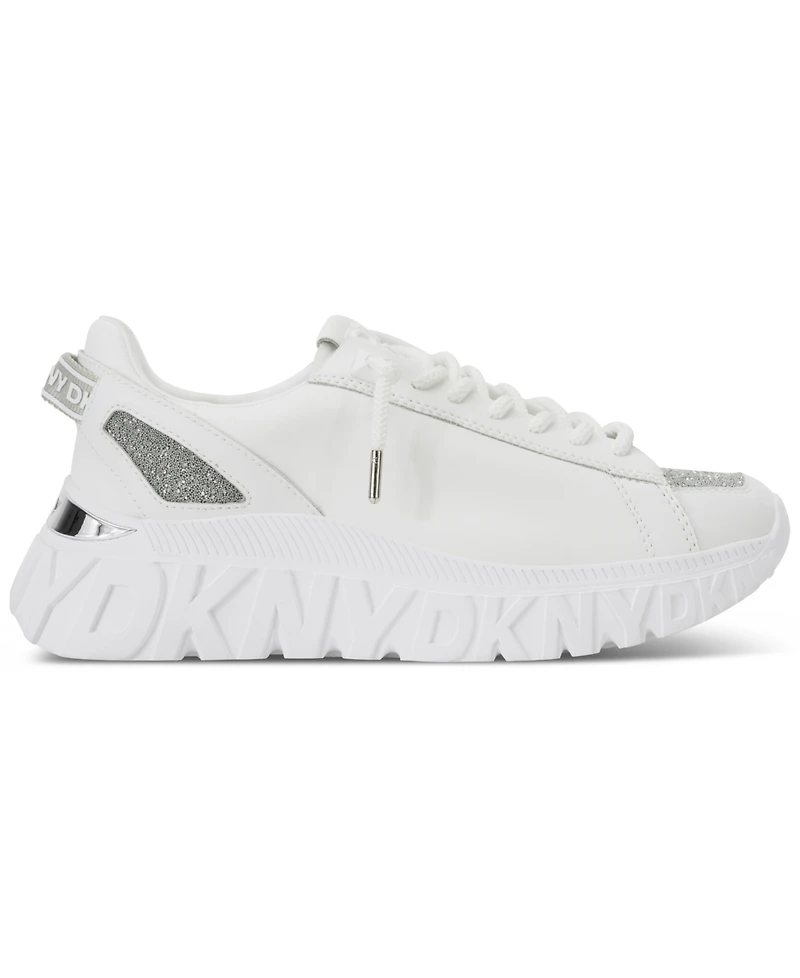 Dkny Women's LaCamp Glitter Sneakers
