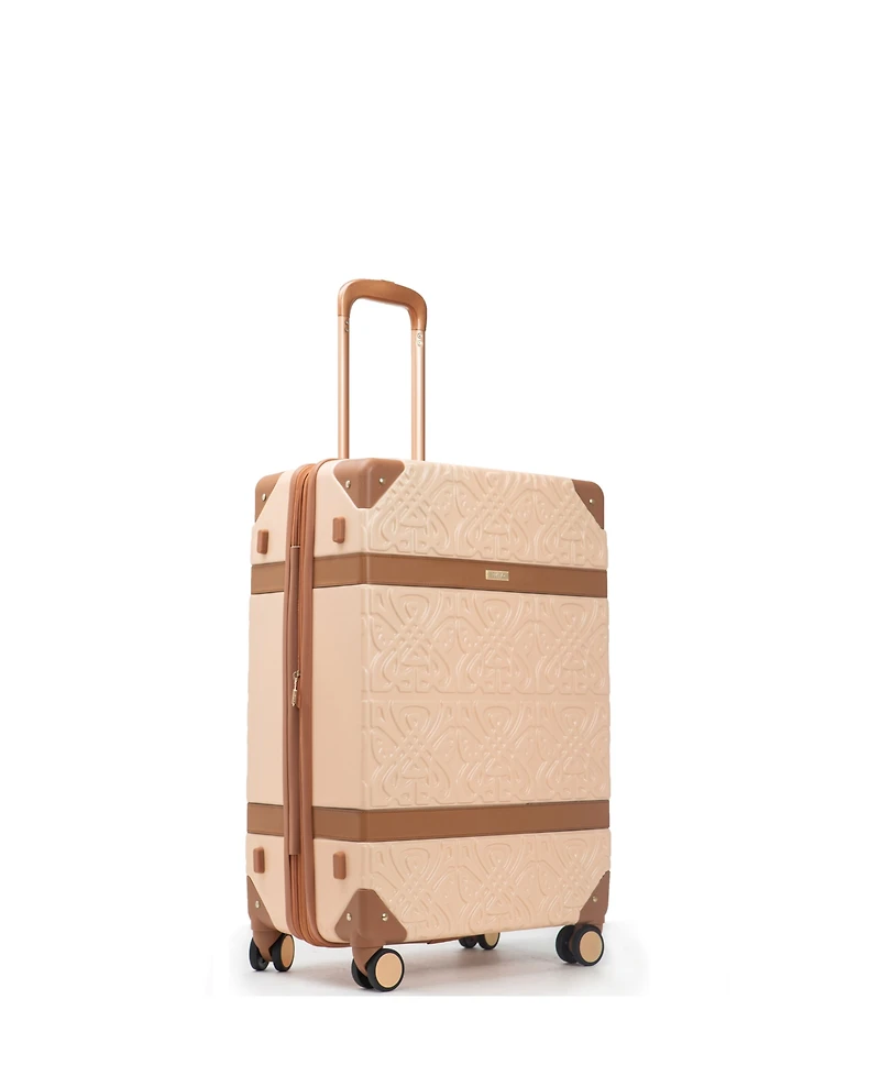 Thalia Sodi Morocco Trunk 22" Carry-on Expandable Luggage