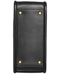 Donna Karan New York Plainview Chain Drawstring Crossbody Bag