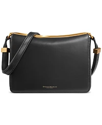 Donna Karan New York Jericho Flap Shoulder with Sculpted Hardware