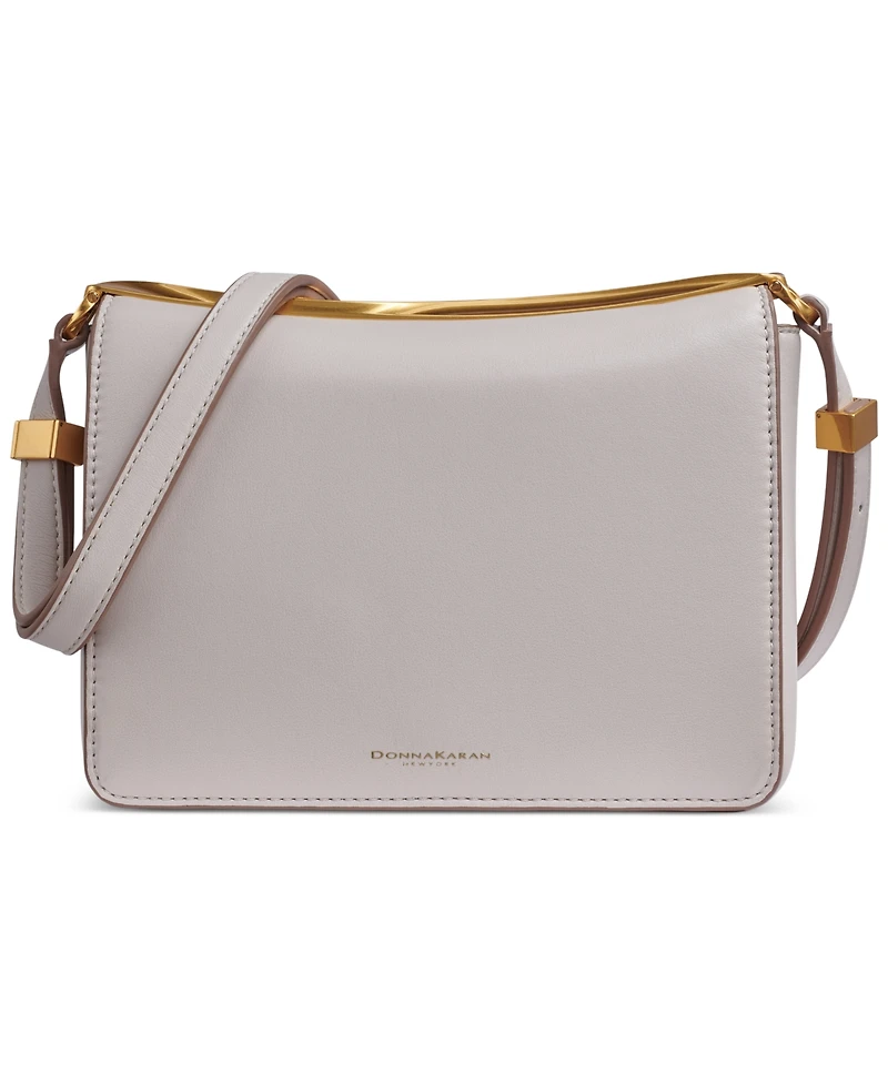 Donna Karan New York Jericho Flap Shoulder with Sculpted Hardware