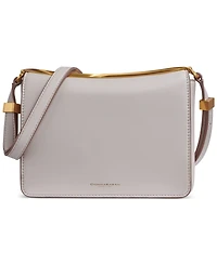 Donna Karan New York Jericho Flap Shoulder with Sculpted Hardware