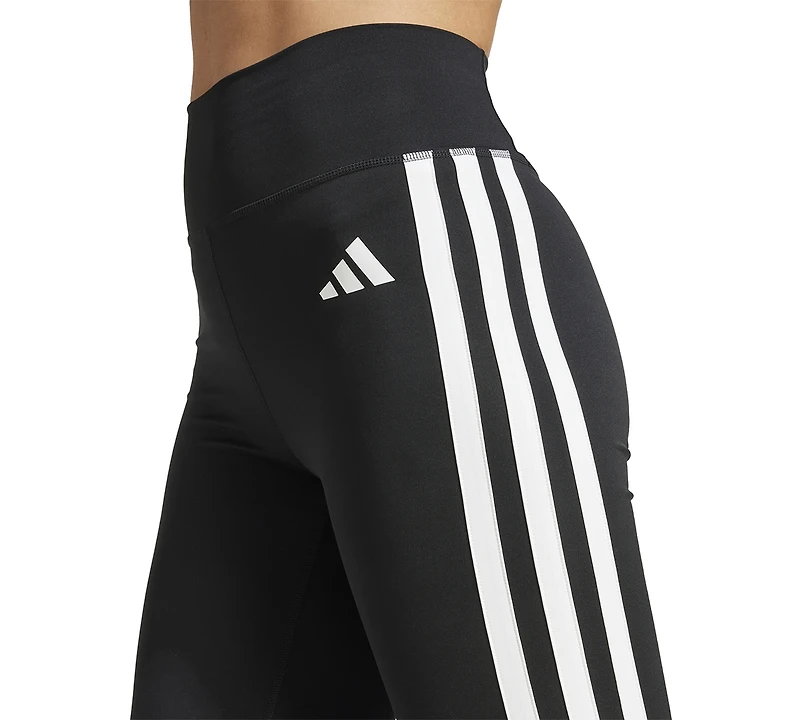 Optime Essentials 3 Stripes Flared Leggings