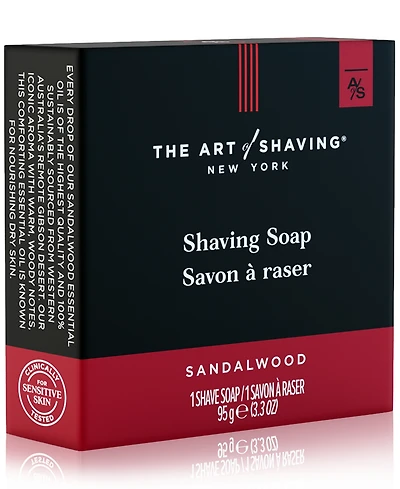 The Art of Shaving Sandalwood Shaving Soap Refill, 3.3 oz.