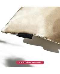 22 Momme 100% Mulberry Silk Pillowcase, Zipper