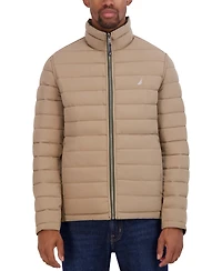 Nautica Men's Reversible Quilted Puffer Jacket