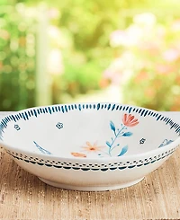 Fitz and Floyd Gracie Serve Bowl