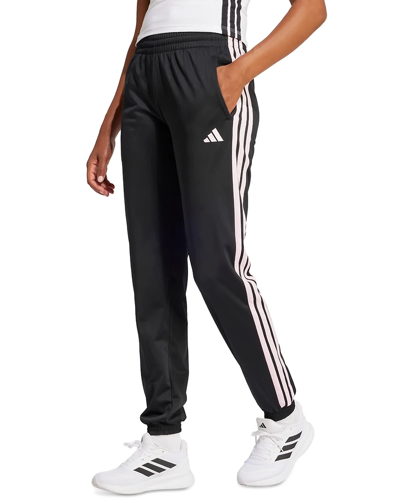 adidas Women's Tricot 3-Stripes Track Pants