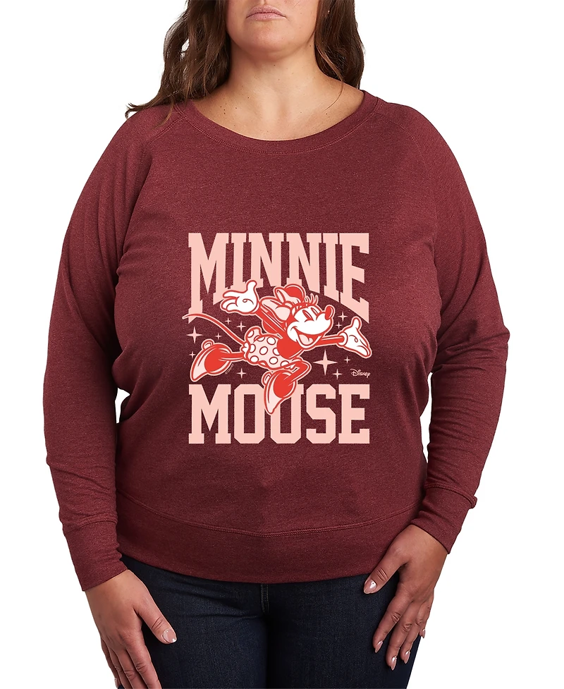 Hybrid Apparel Plus Disney Minnie Mouse Graphic Pullover T-shirt