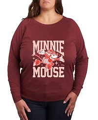 Hybrid Apparel Plus Disney Minnie Mouse Graphic Pullover T-shirt