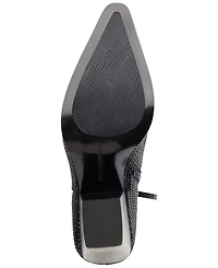Karl Lagerfeld Paris Women's Keslyn Western Pointy Toe Boots